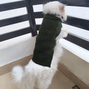 Winter Sweater For Dogs and Cats ( Olive green )