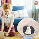 Plush Cartoon Bed House for Cats, Small Dogs & Small Animals