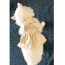Cat Harness Dress with Bow