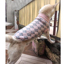 Winter Sweater For Dogs and Cats ( Light Pink )