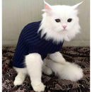 Winter Sweater For Dogs and Cats ( Dark Blue )