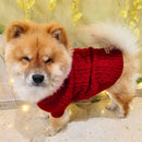 Winter Sweater For Dogs and Cats ( Maroon )