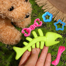 Chew Toys For Small Dogs (Pack of 5) (Multi Colour)