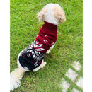 Winter Sweater For Dogs and Cats ( Maroon )