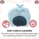 Cozy Bed House for Cats, Small Dogs & Small Animals