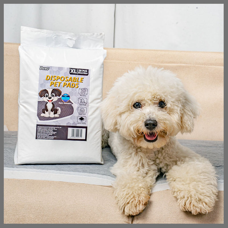 Carbon Disposable Pads for Dogs XL (60x90 CM)