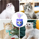 Interactive Cat Teasing Toy for Indoor Cats and Kittens