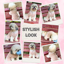 Winter Sweater For Dogs and Cats ( Light Pink )