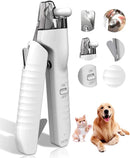 LED Pet Nail Clippers for Small & Medium Dogs, Cats