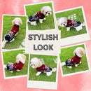 Winter Sweater For Dogs and Cats ( Maroon )