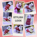 Winter Sweater For Dogs and Cats ( Red )