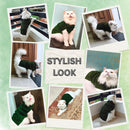 Winter Sweater For Dogs and Cats ( Olive green )