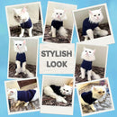 Winter Sweater For Dogs and Cats ( Dark Blue )