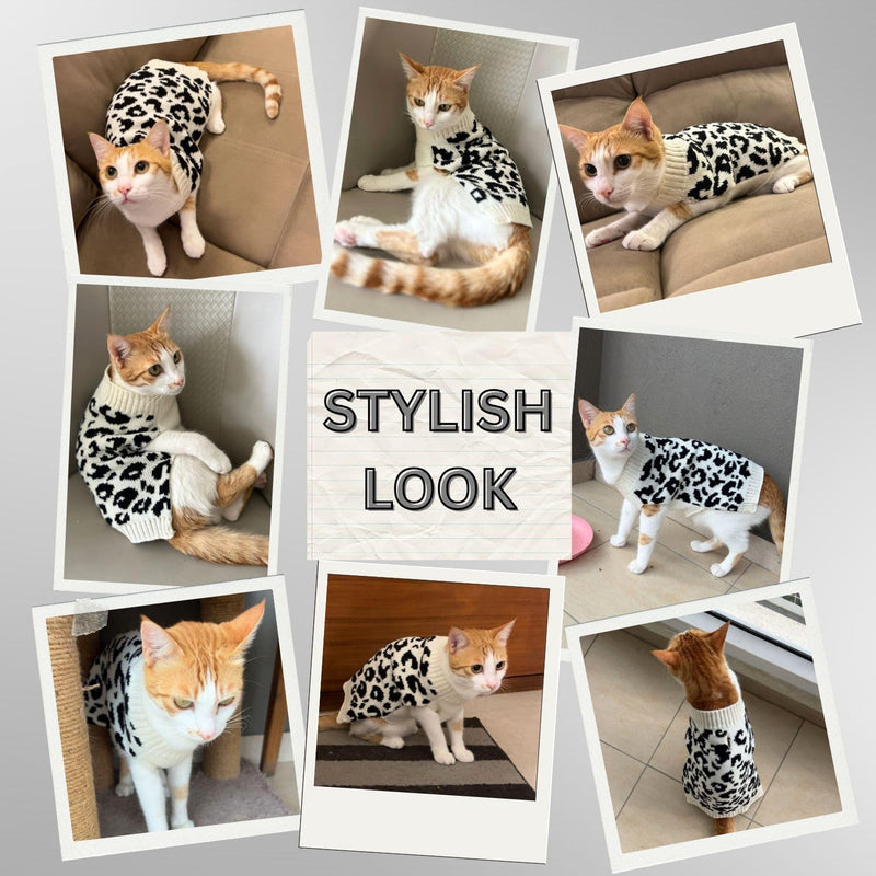 Winter Sweater For Dogs and Cats
