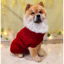 Winter Sweater For Dogs and Cats ( Maroon )