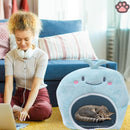 Cozy Bed House for Cats, Small Dogs & Small Animals