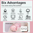 Disposable Diapers for Female Dogs XS (22-40Cm)