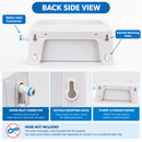 Automatic Pet Water Fountain, Dog & Cat Drinking Bowl with Running Water Dispenser.