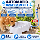 Automatic Pet Water Fountain, Dog & Cat Drinking Bowl with Running Water Dispenser.
