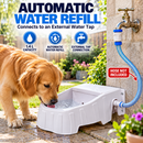 Automatic Pet Water Fountain, Dog & Cat Drinking Bowl with Running Water Dispenser.