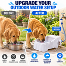 Automatic Pet Water Fountain, Dog & Cat Drinking Bowl with Running Water Dispenser.