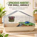 Small Animal Habitat Cage for Rabbits  Hamsters & Guinea Pigs