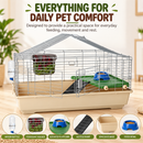 Small Animal Habitat Cage for Rabbits  Hamsters & Guinea Pigs