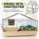 Small Animal Habitat Cage for Rabbits  Hamsters & Guinea Pigs
