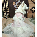 Dog Dress for Girls Dogs and Cats - Light Pink