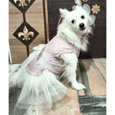 Dog Dress for Girls Dogs and Cats - Light Pink