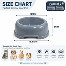 Pet Food & Water Bowls for Dogs & Cats