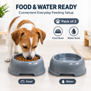 Pet Food & Water Bowls for Dogs & Cats