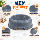 Pet Food & Water Bowls for Dogs & Cats