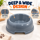 Pet Food & Water Bowls for Dogs & Cats