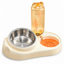 Automatic Pet Feeder & Water Dispenser for Dogs & Cats