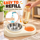 Automatic Pet Feeder & Water Dispenser for Dogs & Cats