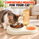 Automatic Pet Feeder & Water Dispenser for Dogs & Cats
