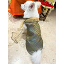 Traditional Dog Ethnic Dress – Grey