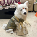 Traditional Dog Ethnic Dress – Grey