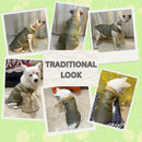 Traditional Dog Ethnic Dress – Grey