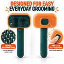 Pet Grooming Slicker Brush for Dogs & Cats