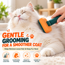 Pet Grooming Slicker Brush for Dogs & Cats