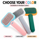 Pet Grooming Slicker Brush for Dogs & Cats