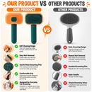 Pet Grooming Slicker Brush for Dogs & Cats