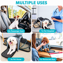 Portable Pet Carrier for Cats & Small Dogs, Expandable Foldable Travel Bag