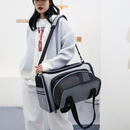 Portable Pet Carrier for Cats & Small Dogs, Expandable Foldable Travel Bag
