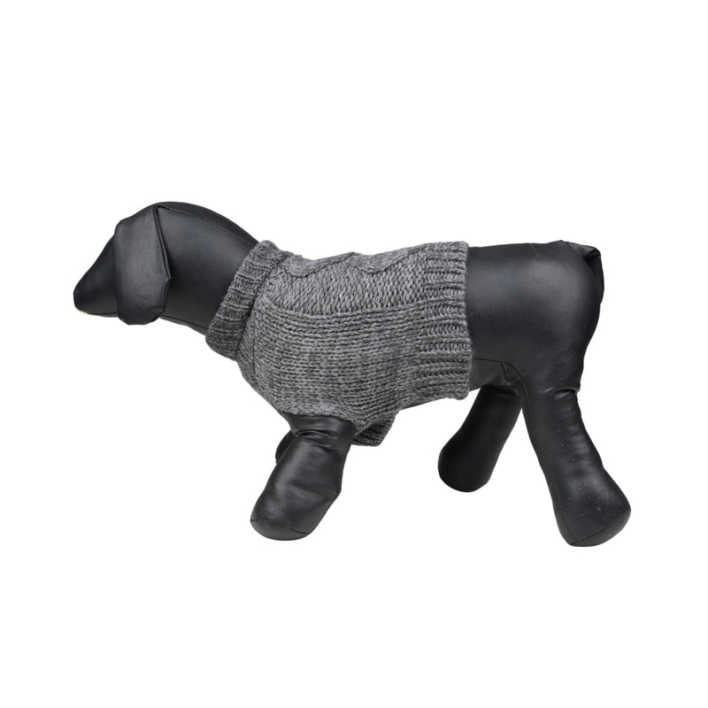 Cozy Turtleneck Dog Sweater for Small Medium Large Dogs in Winter