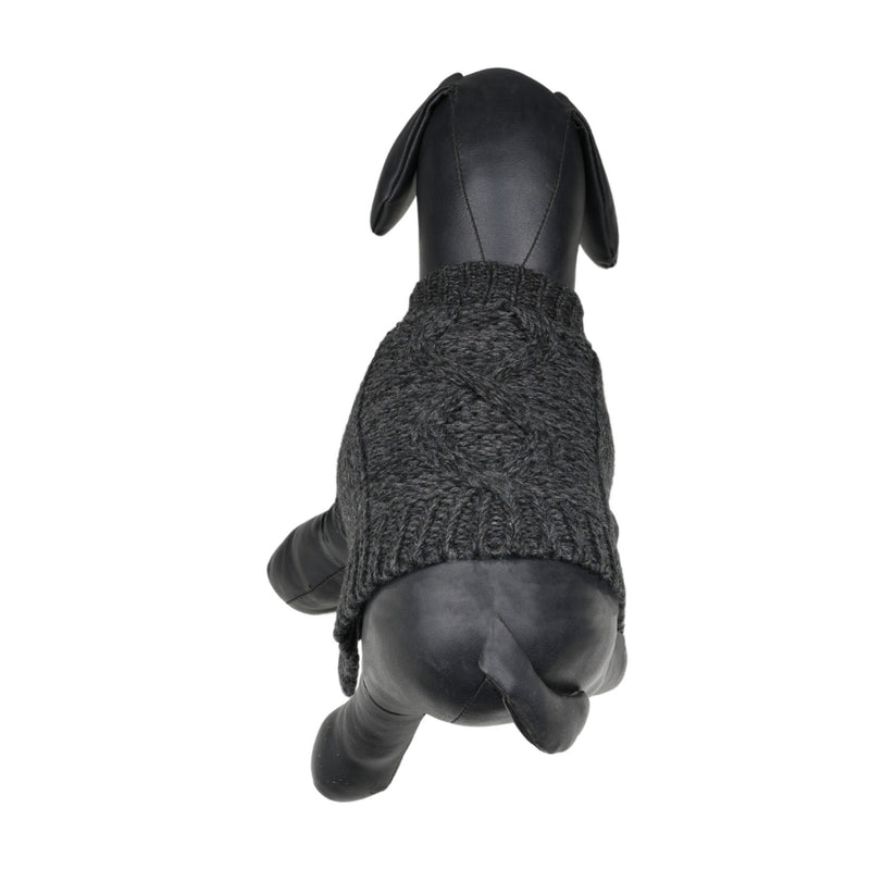 Cozy Turtleneck Dog Sweater for Small Medium Large Dogs in Winter