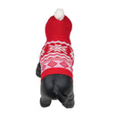 Printed Dog Hoodie with Hat, Casual Sports Sweatshirt for Dogs