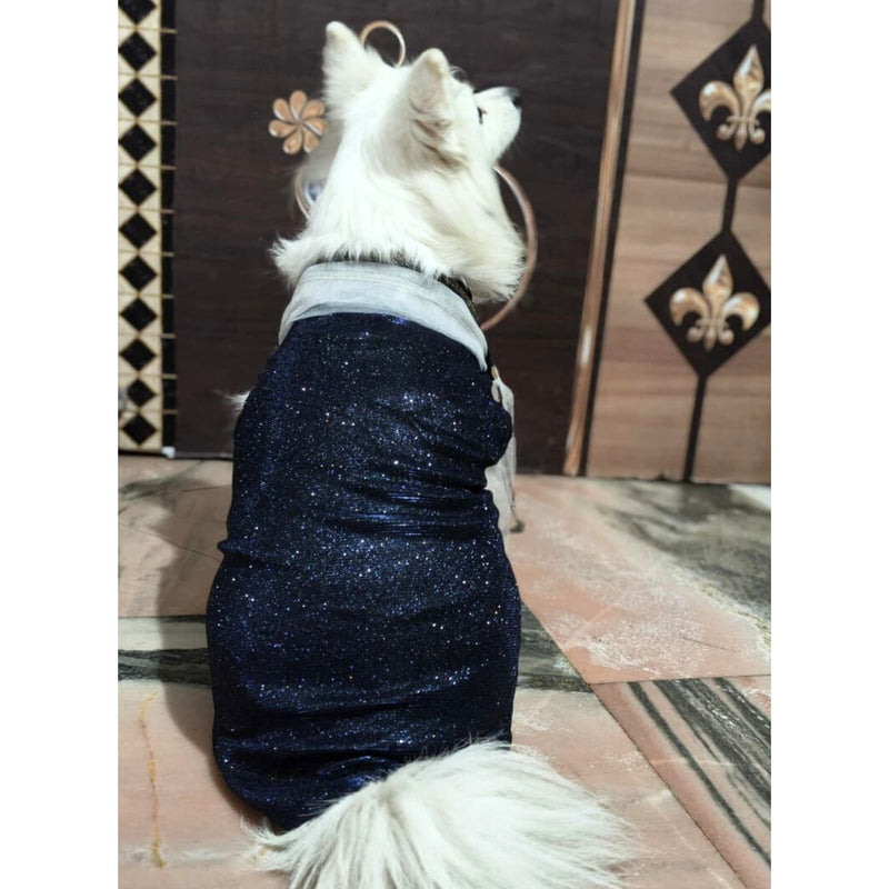 Ethnic Dog Dress for Small & Medium Breeds